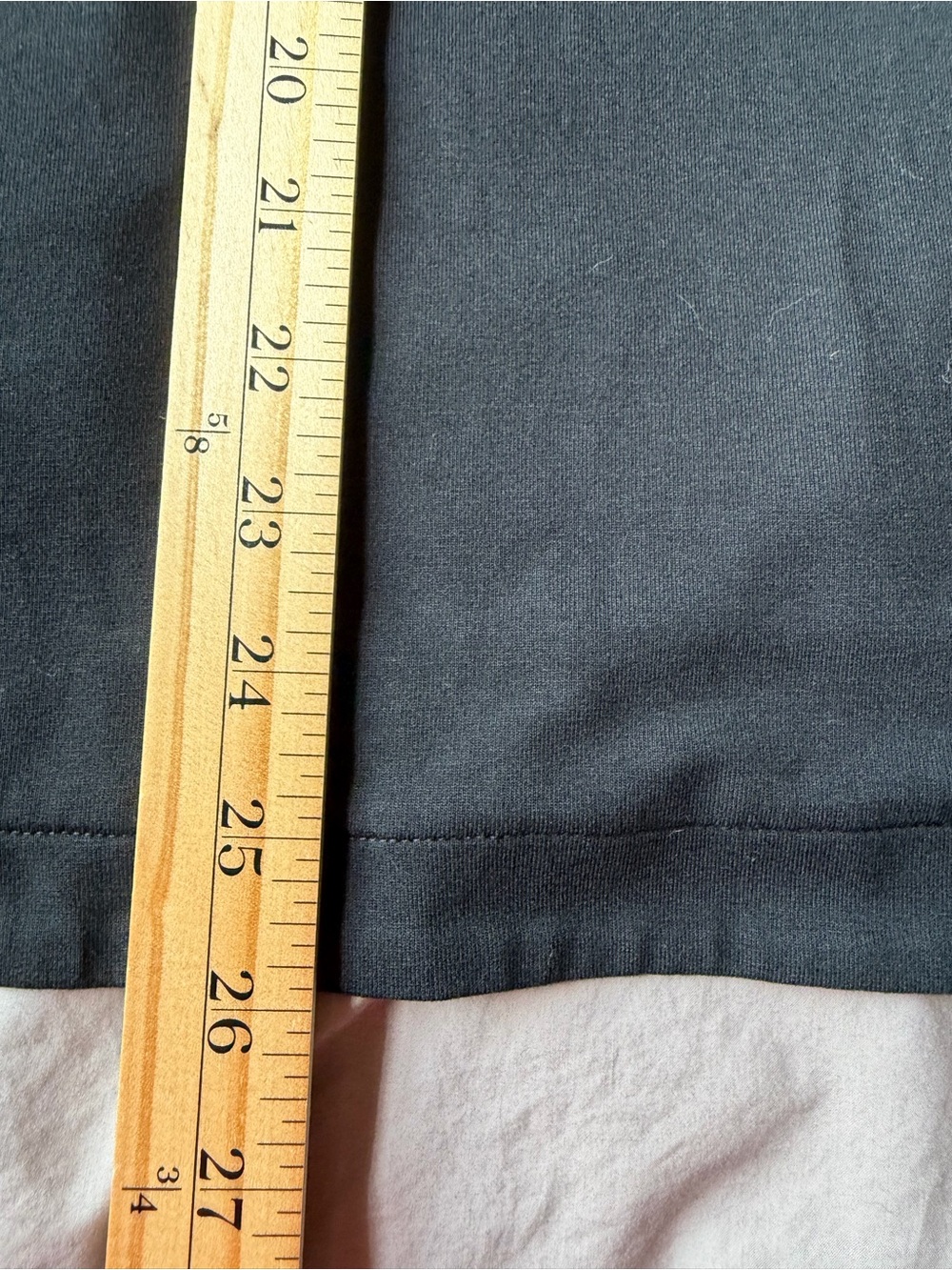 NWT J.Jill Wearever Long Layering Tank Black Sleeveless Top Cami Round Neck L - Picture 10 of 11
